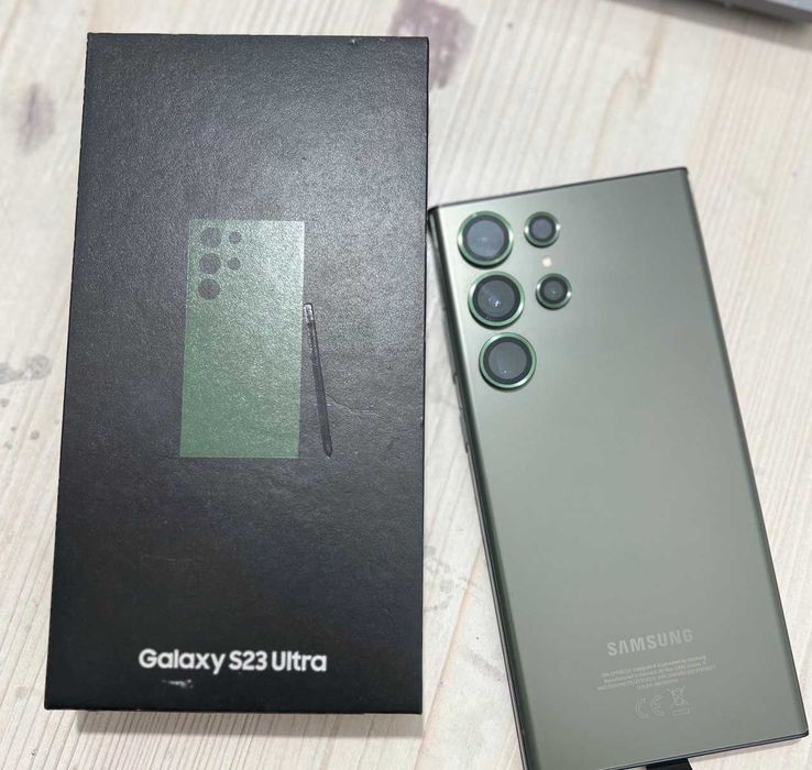 Samsung Galaxy S23 Ultra ул Уалиханова 219 лот 713984