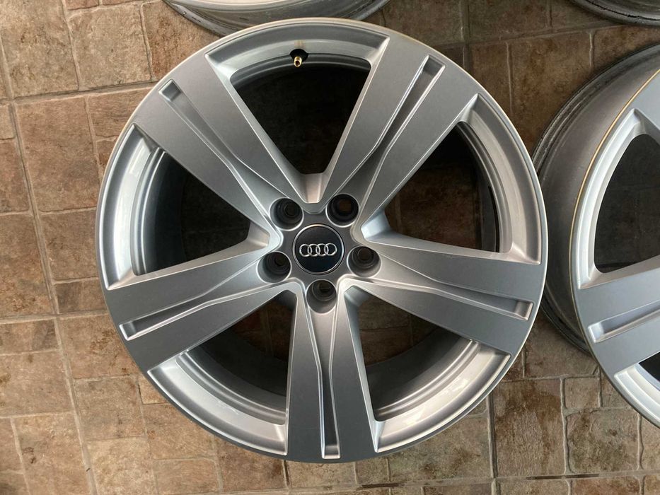 Оригинални джанти Audi Q7, Q5, A5 / Ауди 18" 5х112