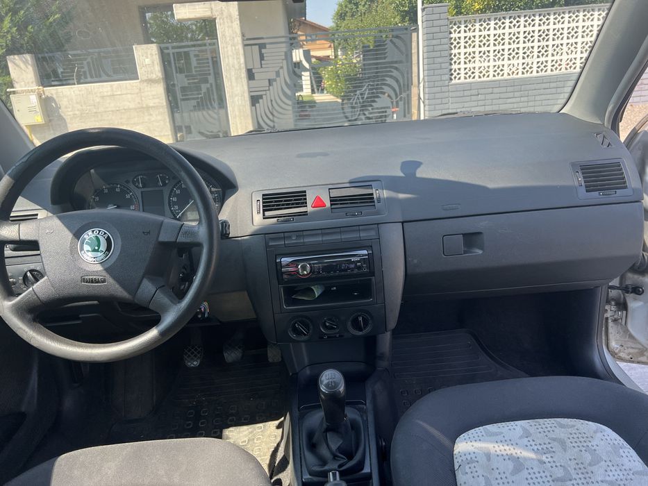 Skoda Fabia 1.2HTP, 2003