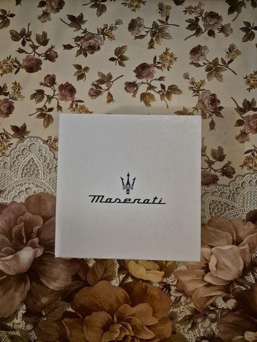 Brățară Maserati neagră