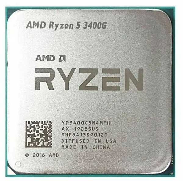 AMD Ryzen 5 3400 G