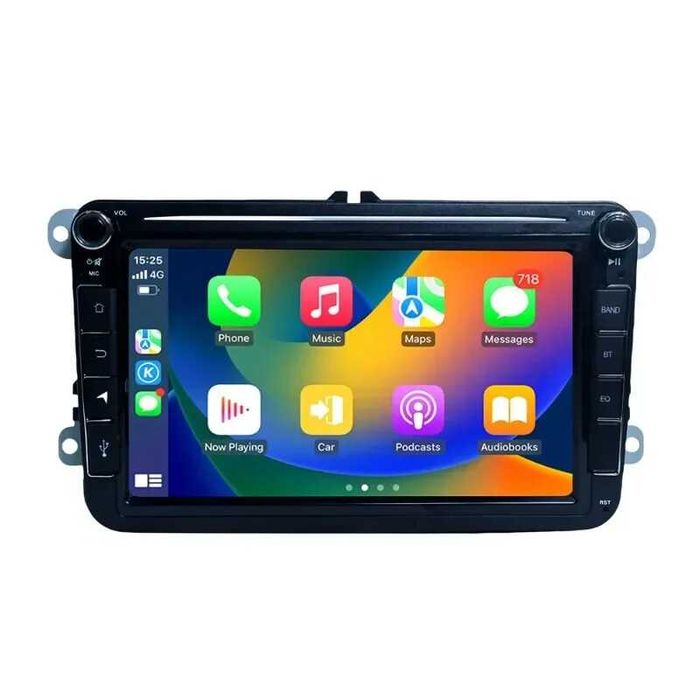 Navigatie dedicata VW Skoda Seat 2GB Ram - Carplay si Android auto