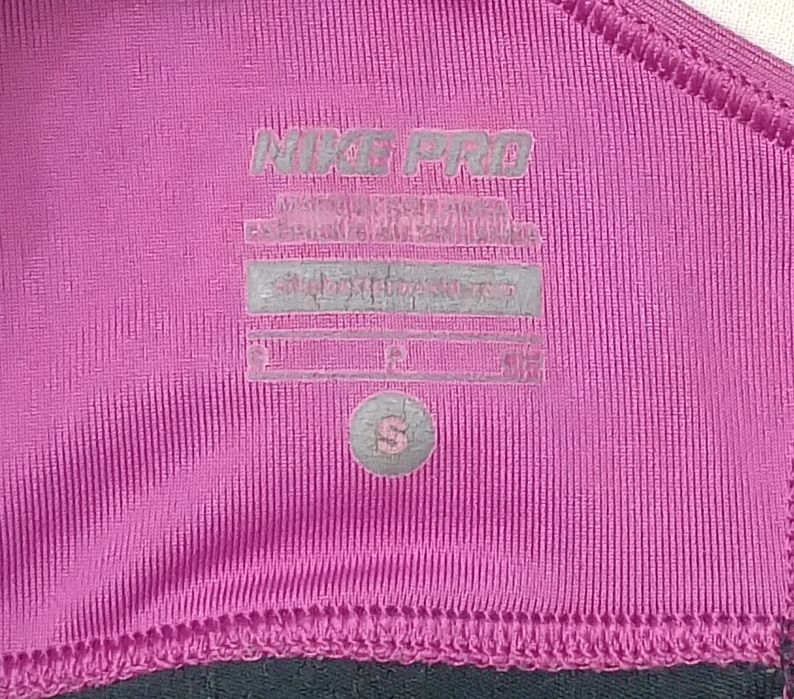 Nike PRO DRI-FIT Bra оригинално бюстие S Найк спорт фитнес тренировки
