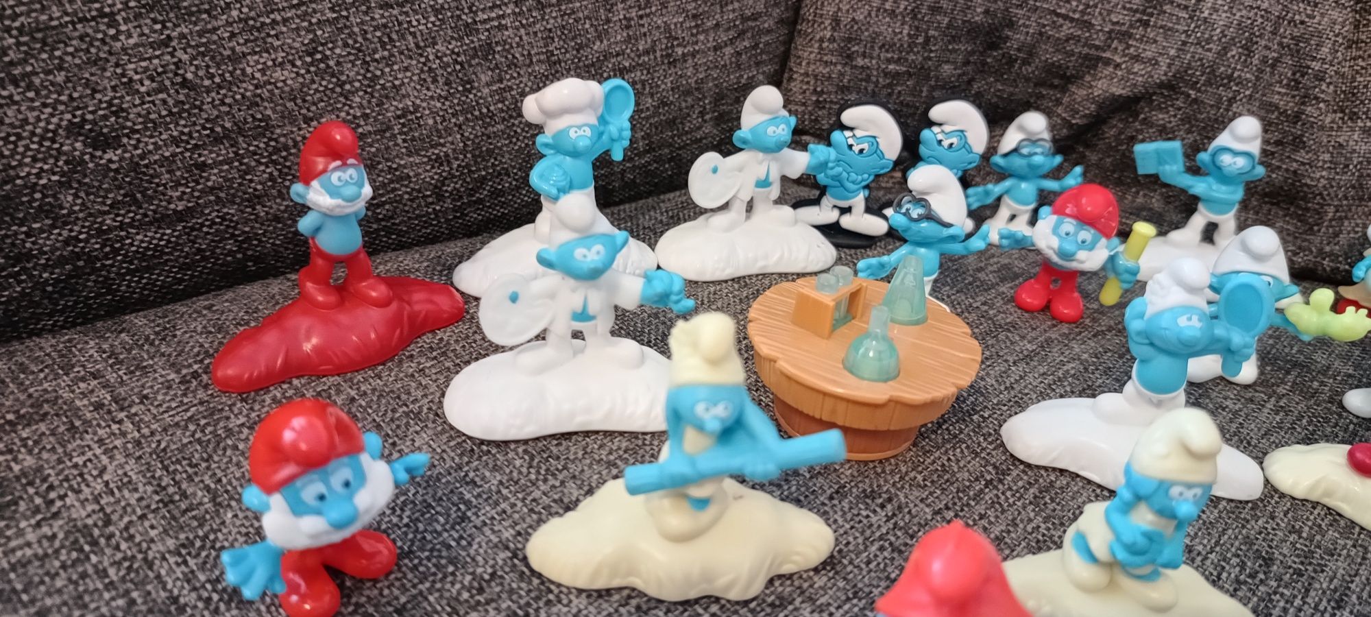 Colectie Strumfi/ Smurfs