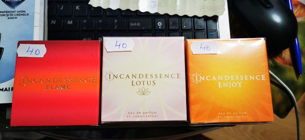 Lotus, Flame, Enjoi Incandessence de la AVON