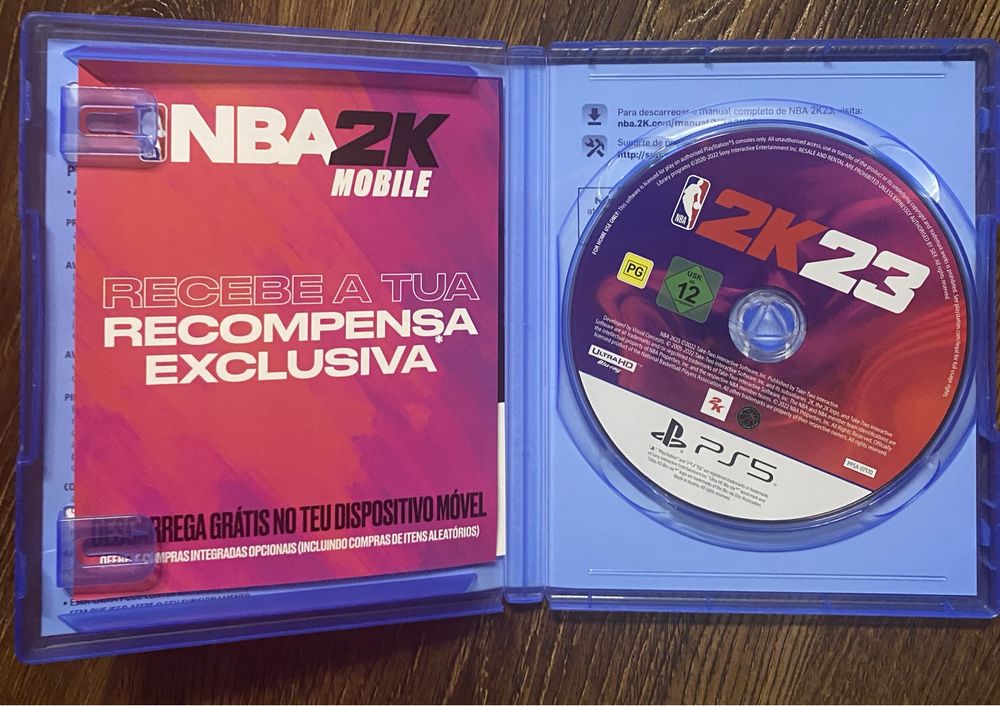 Игровой Диск NBA 2023