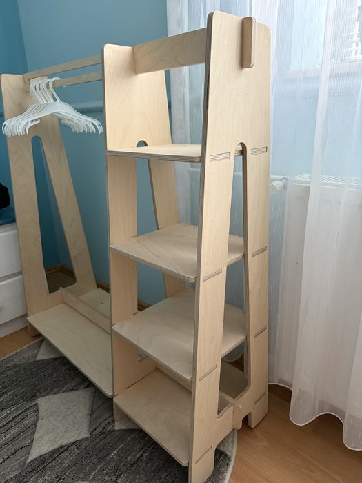 Dulap Montessori lemn