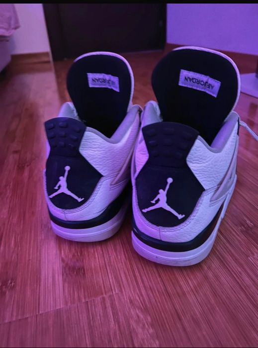 jordan 4 military black