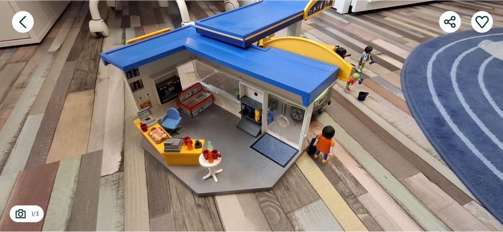 Vand Playmobil benzinarie