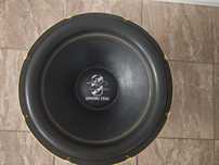 Subwoofer GROUND ZERO RADIOACTIVE 46cm SPL 2000W RMS 2+2 Ohm