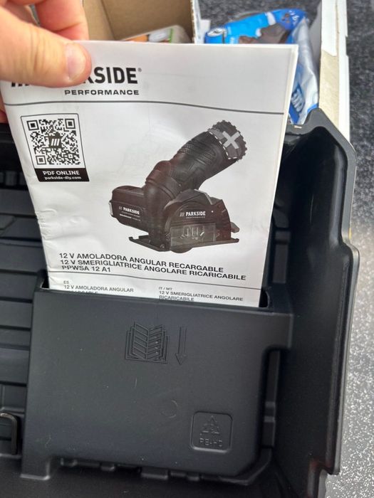 Акум.Ъглошлайф Раreside-2бат