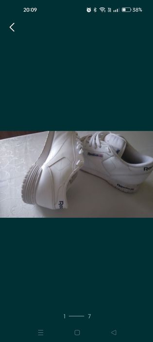 Reebok Originali Piele