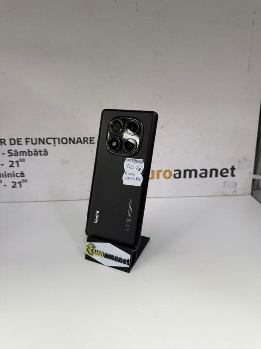 Telefon mobil Xiaomi Redmi Note 14 Pro, 8GB RAM, 256GB, Midnight -P-