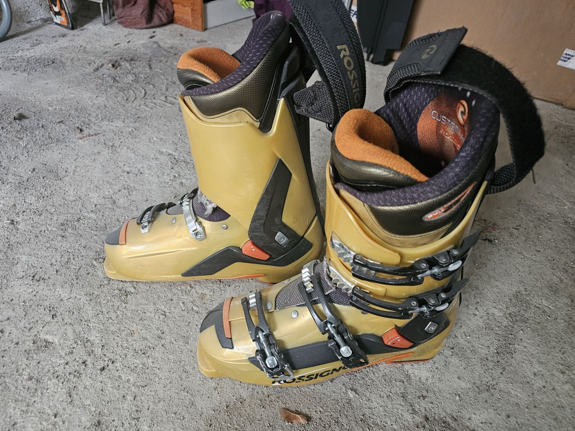 Състезателни ски обувки rossignol elite pro 29.5