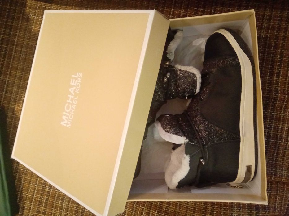Ботинки для девочки Michael Kors, 36 размер