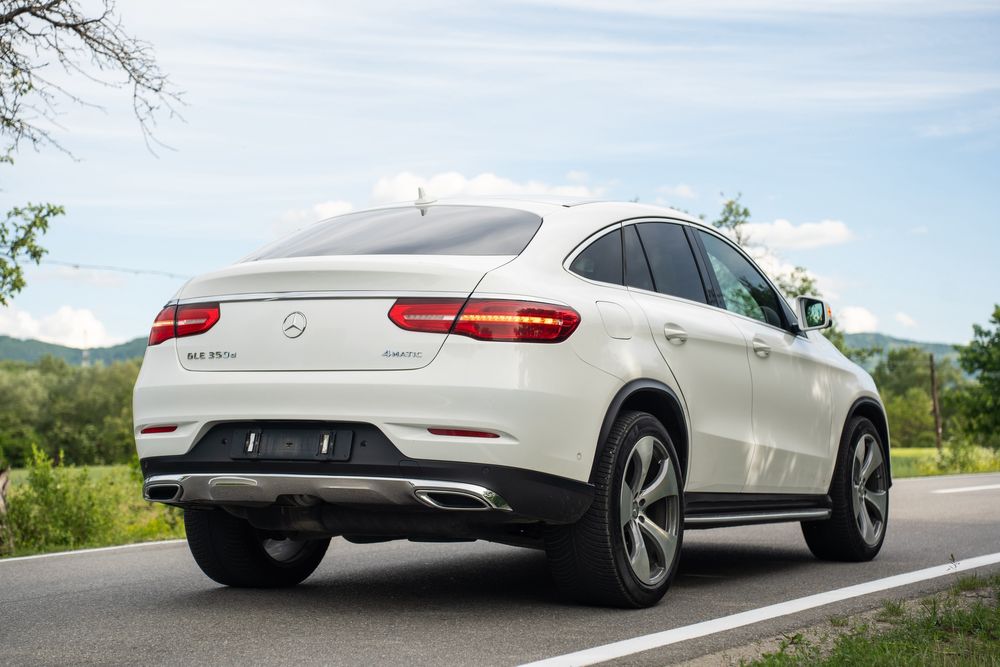 Mercedes GLE Coupe 350D