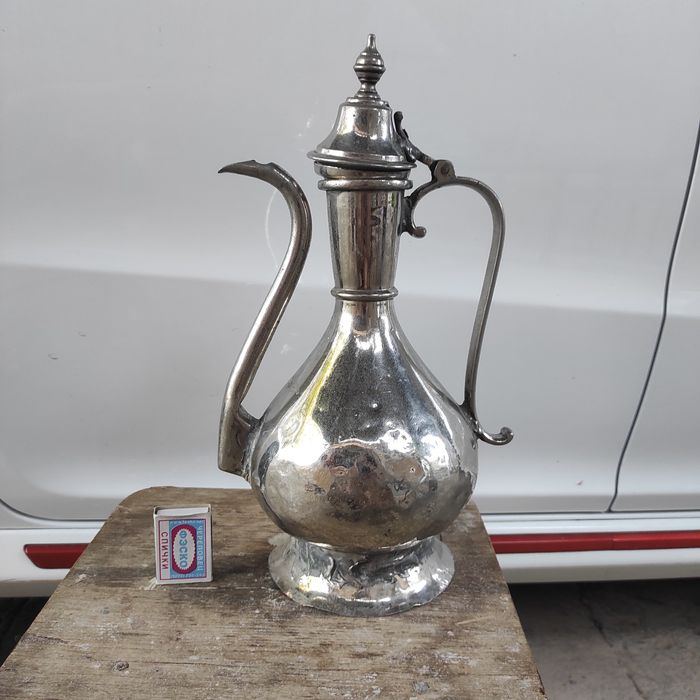 Кумган никелированный в