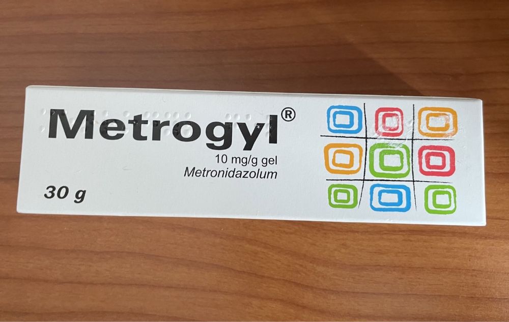 Metrogyl crema 30g