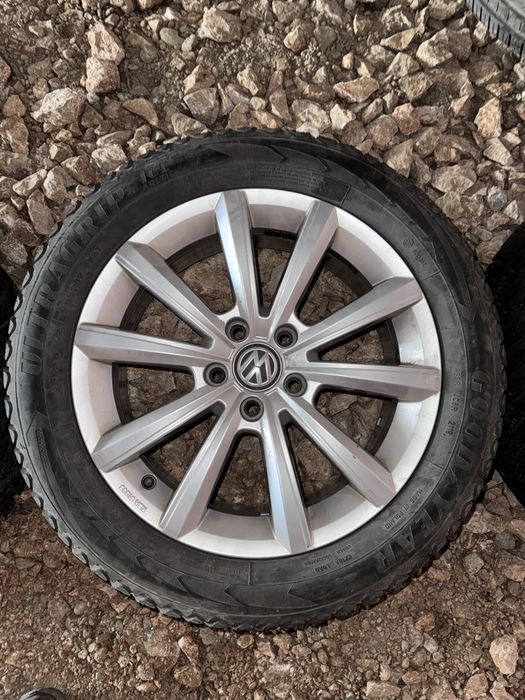 Jante Volkswagen Merano 17 5.5J 17H2 Et38 215 55 R17