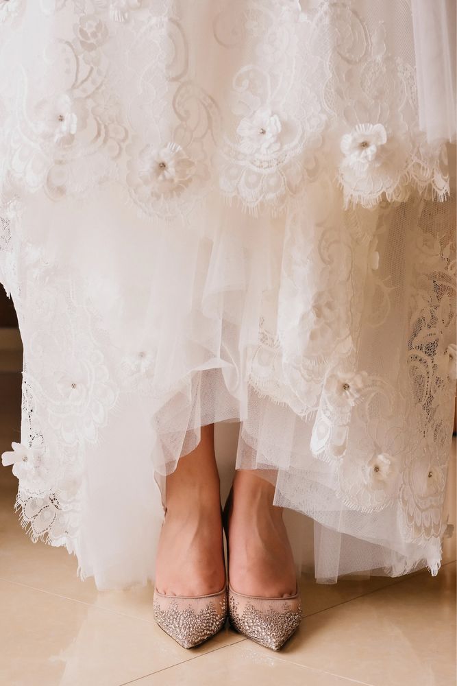 Свадебное платье от SHERRI HILL