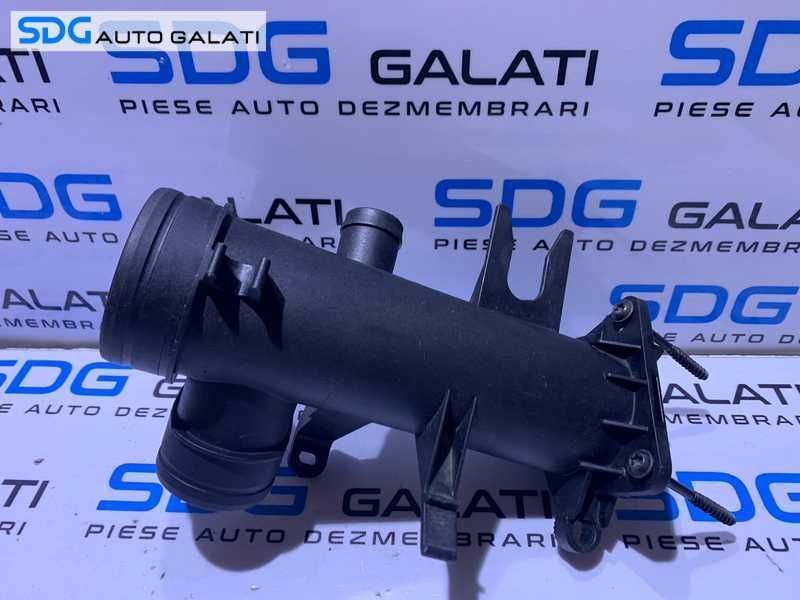 Tub Aer Racord Aspiratie Admisie VW Golf 5 1.4 TSI BLG BMY 2004 - 2008 Cod 03C129617D [D0234]