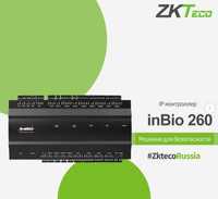 Контроллер СКУД биометрический для турникетов, дверей zk inbio 260