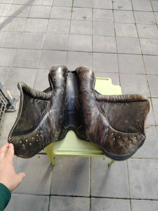 Седло за езда / кон Sommer Somero Arato Hunt/Jump SADDLE DEEP Seat