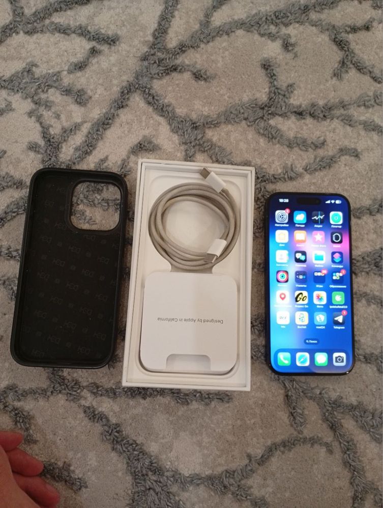 Iphone 15 pro 256gb