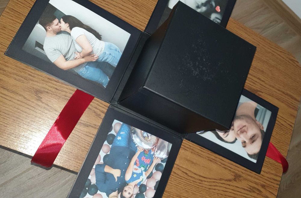 Cutie exploziva cu poze