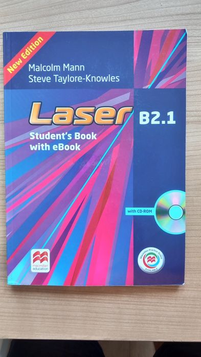 Учебник по английски Laser B2.1