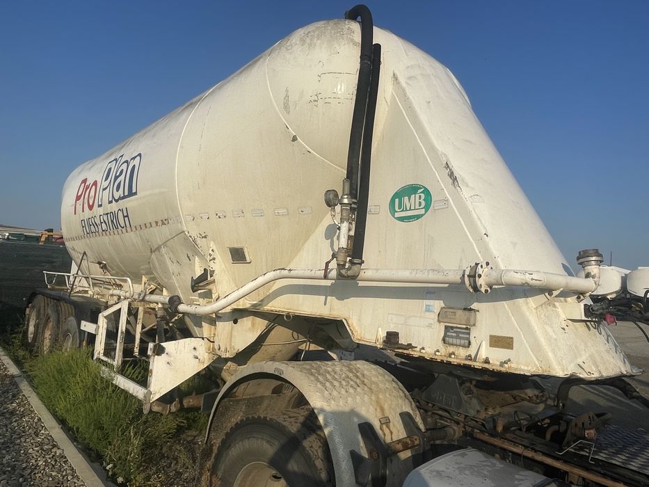 Cimentruc 3 axe perne aer inmatriculat