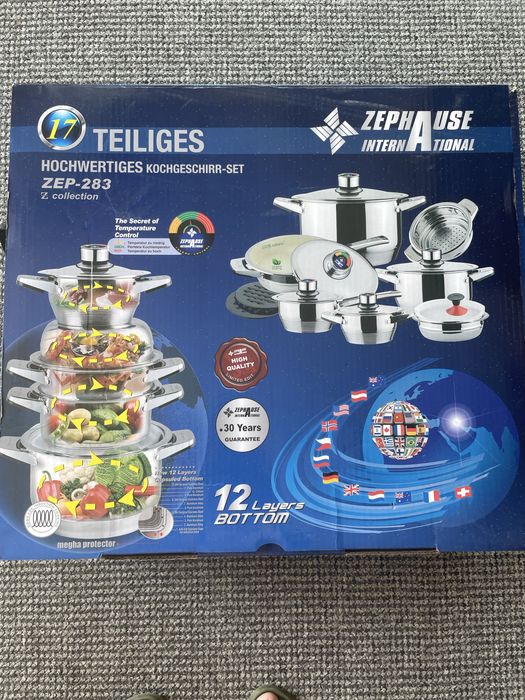 Set oale inox calitate superioara