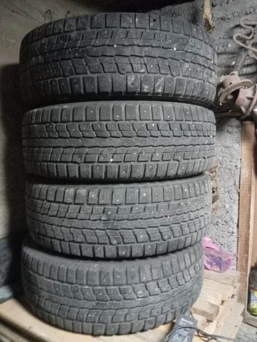 Зимние шины на R15