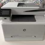 Imprimanta color HP LaserJet Pro M283fdw, Retea, Wi-fi, Duplex, ADF,A4