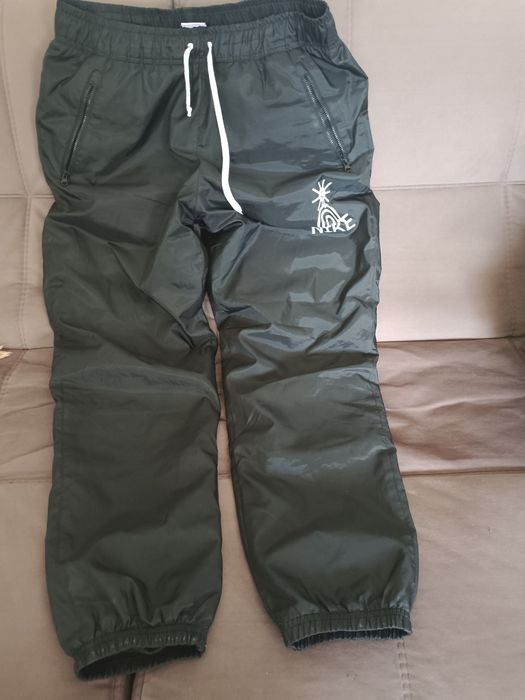 Брюки утепленные