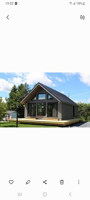 Casa dni profile metalice ori ce dimensiune