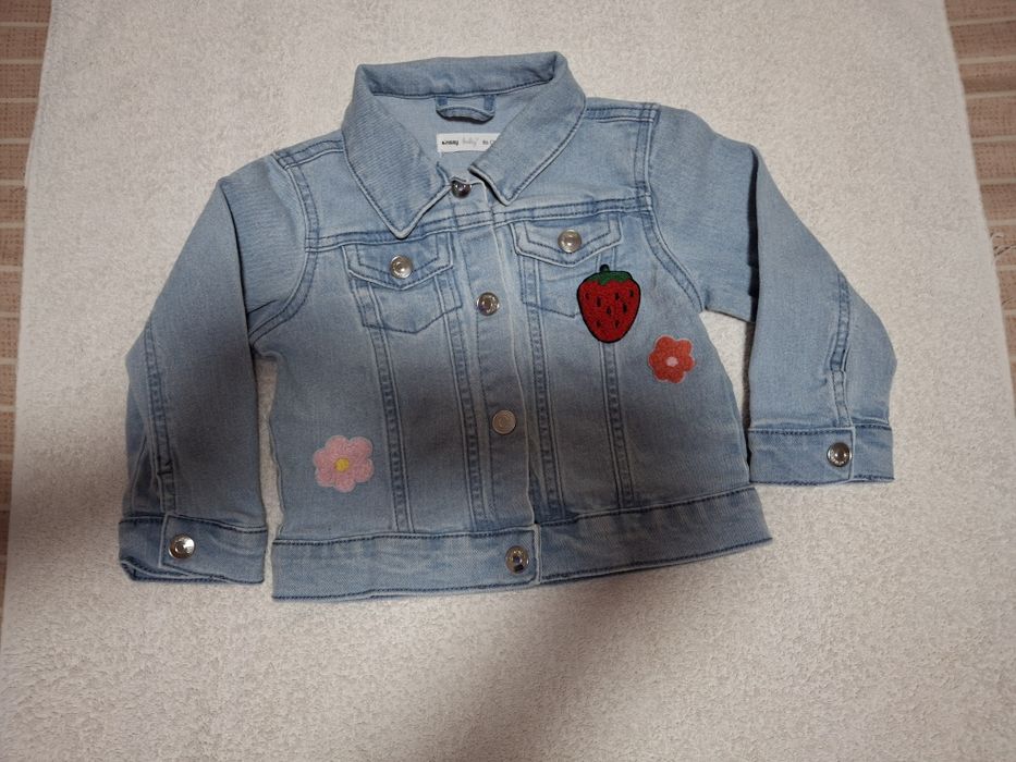 Geaca denim marime 86