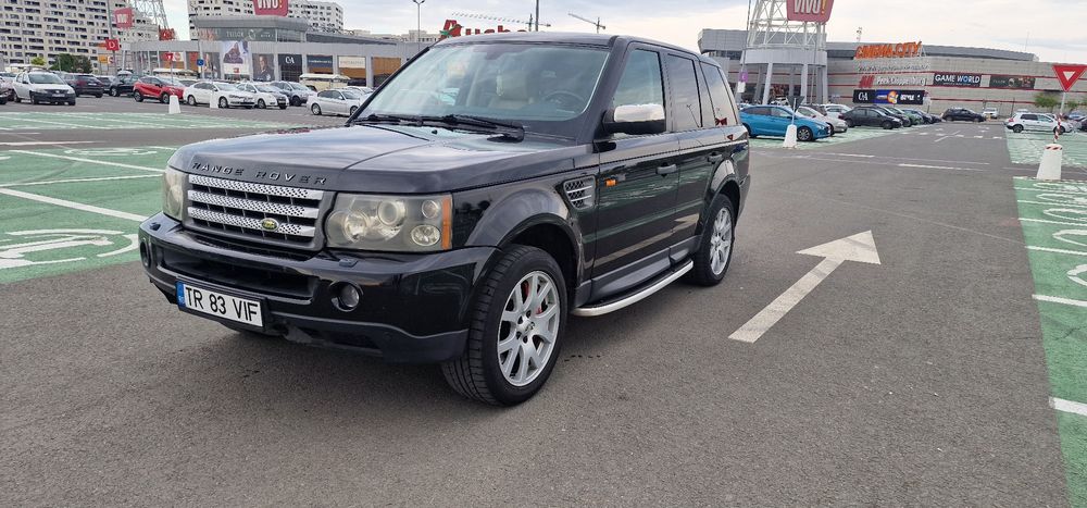 NEGOCIABIL Range Rover Sport 3.6d fara acte pentru dezmembrat