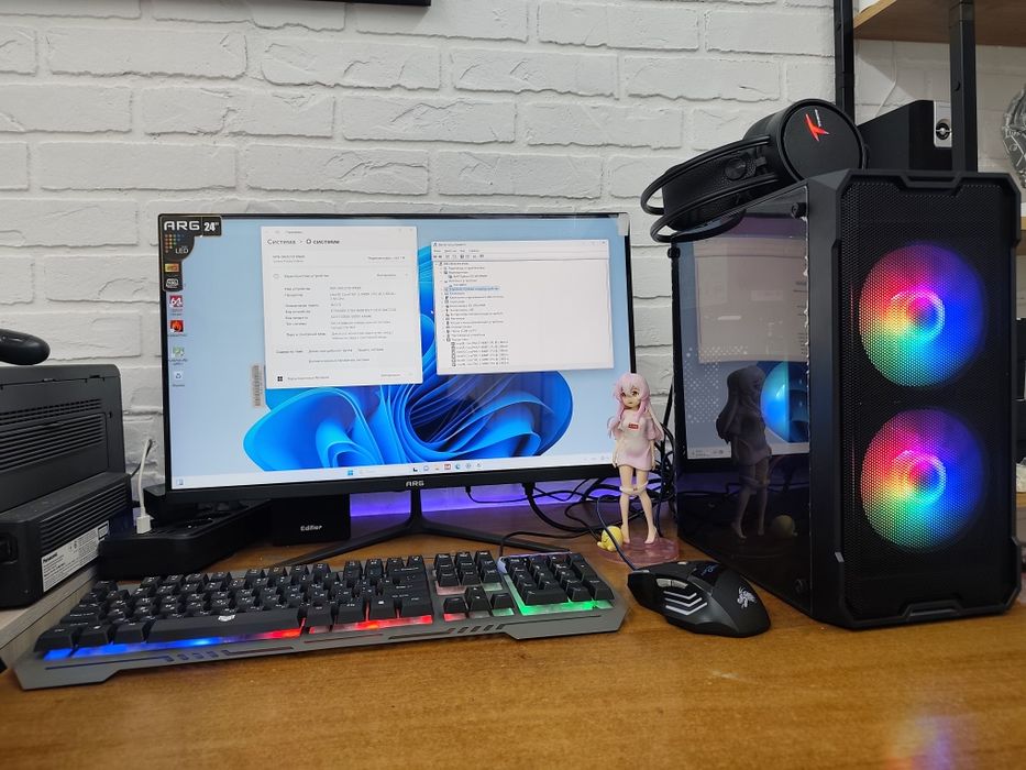 Новый компьютер в сборе i5