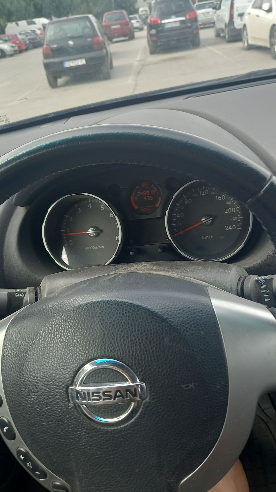 Nissan Qashqai 1.6, газ/бензин, 115 к.с. Като нова! Гаражна!
