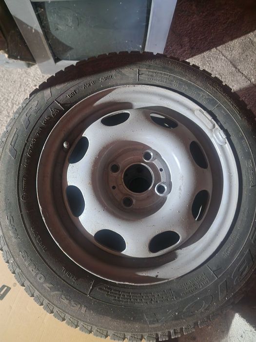 Джанти с гуми 165/70 r13