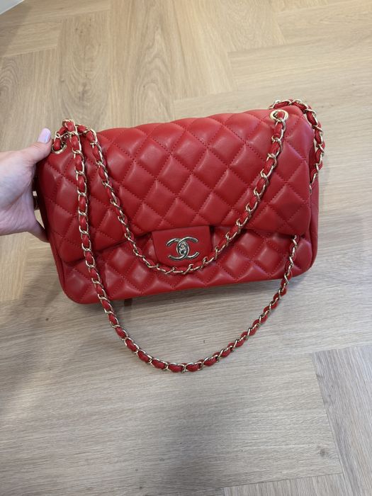 Geanta Chanel piele naturala