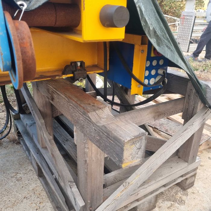 Телфер с път кран