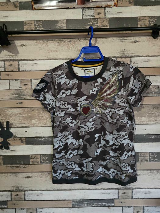 Aeronautica militare xs (386) -дамска тениска