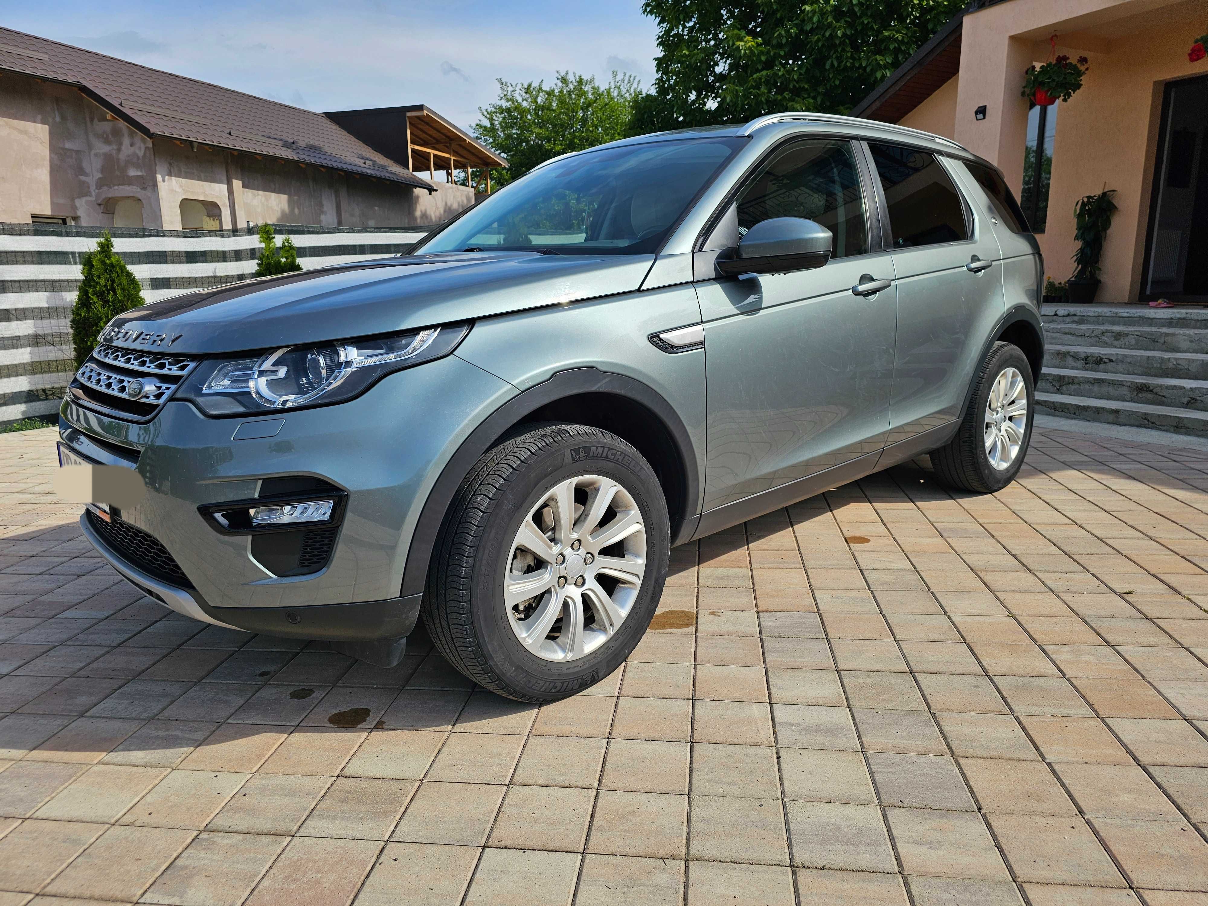 LAND ROVER Discovery Sport 2016