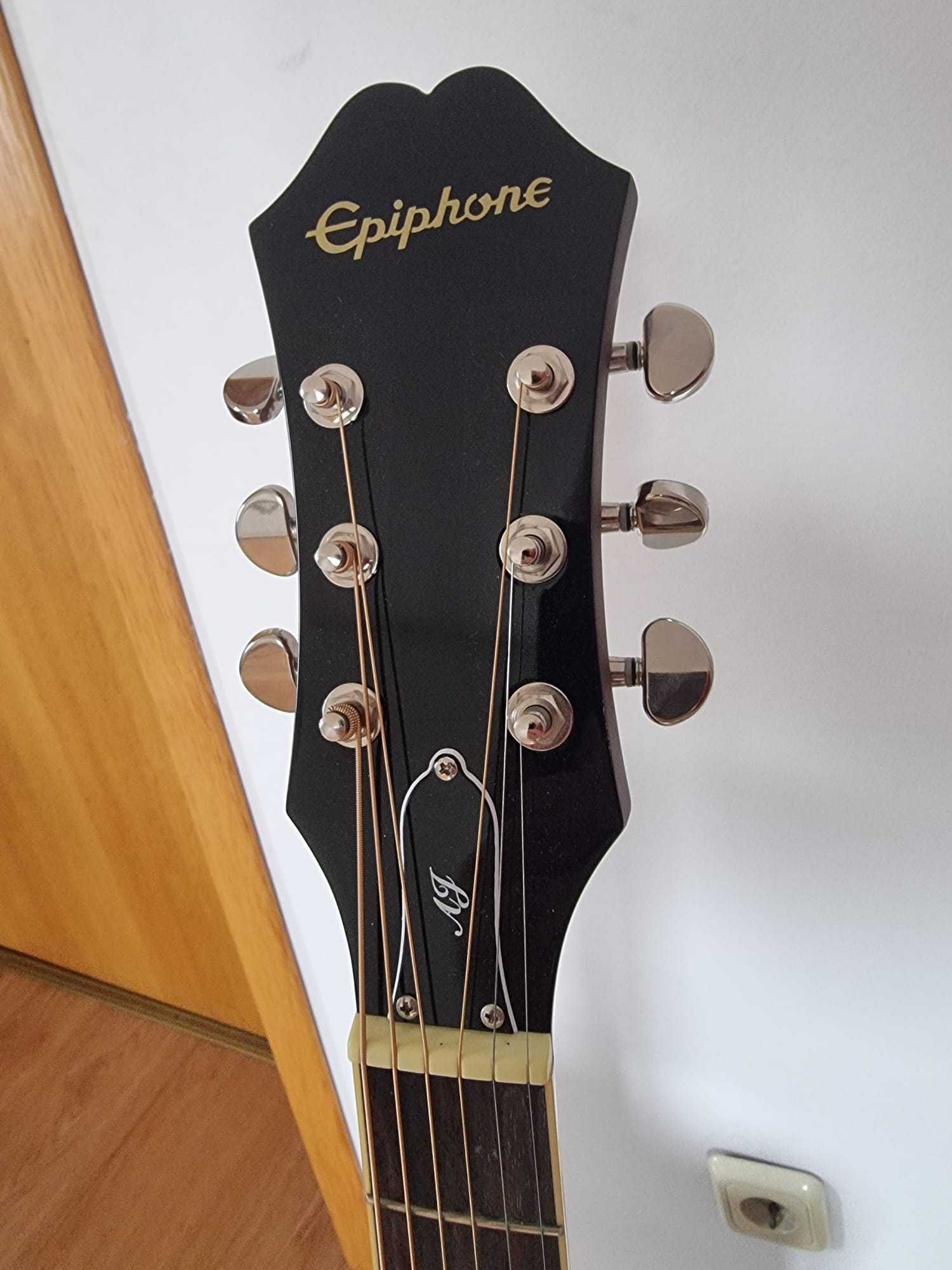 Chitara electroacustica Epiphone AJ-220SCE/N