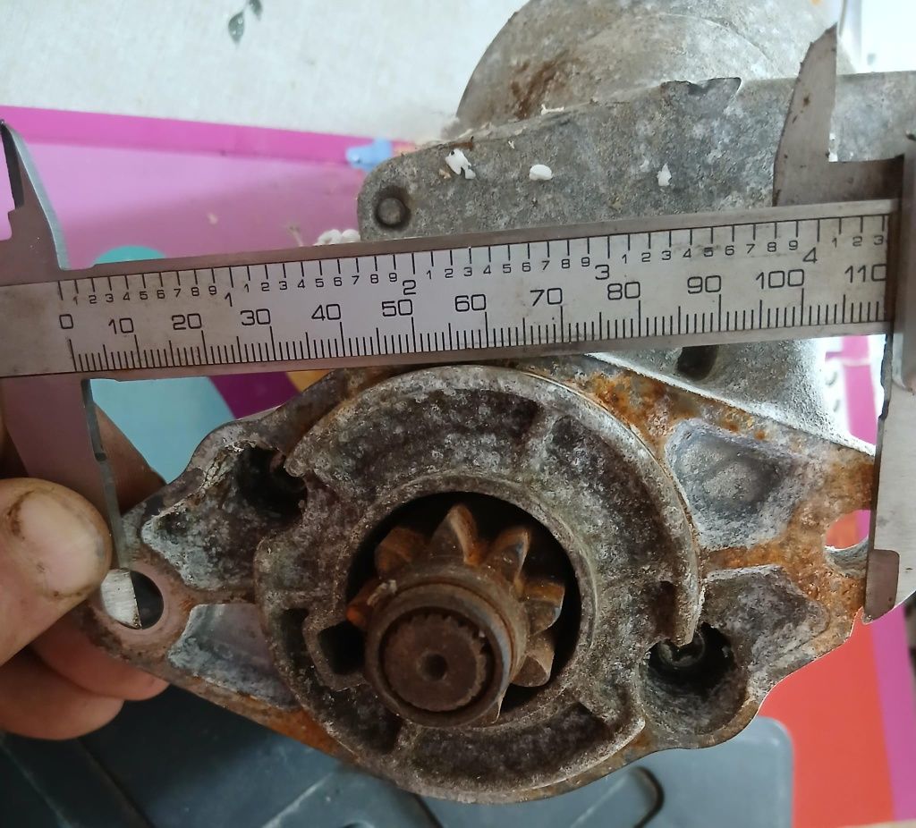 Electromotor kubota