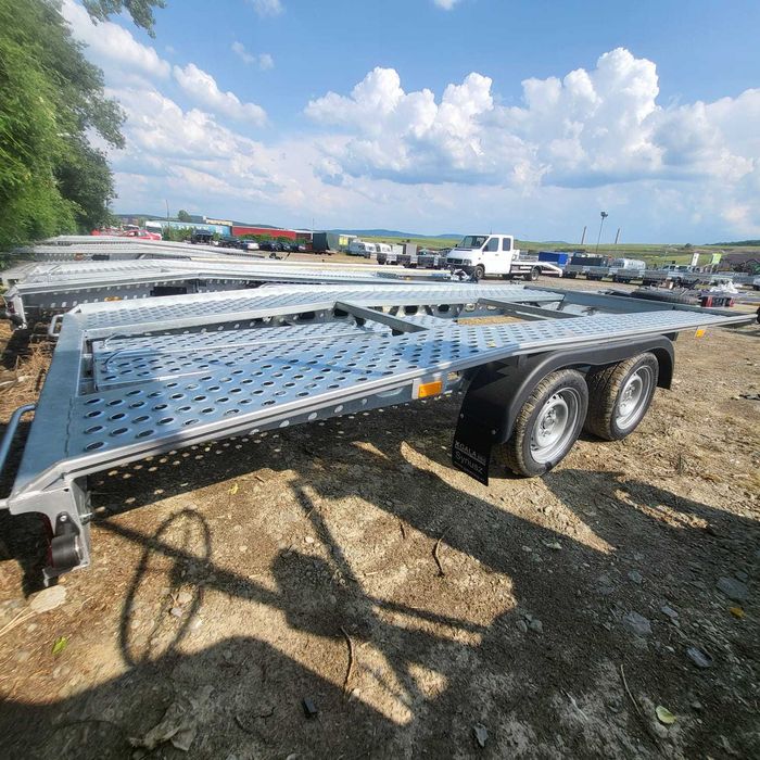 Trailer transport auto Gala Taurus 4-4,5 M  R13/R14