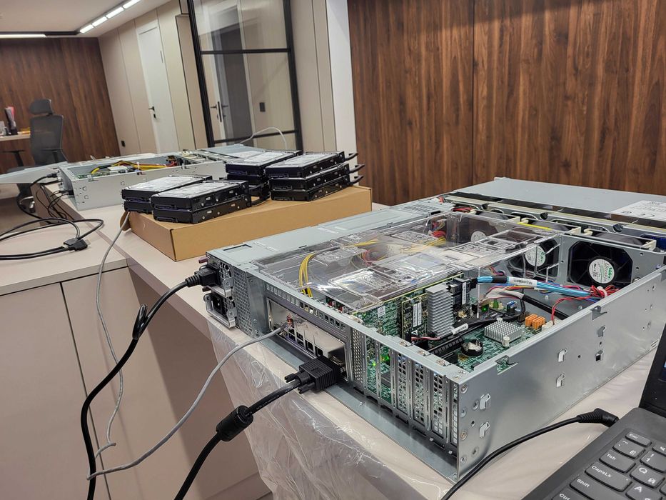 Настройка и установка серверов и NAS | Windows Server, Synology, 1С, B