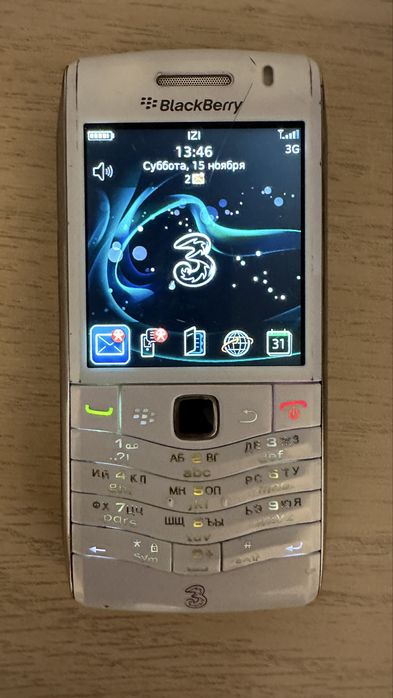 Смартфон BlackBerry Pearl 3G 9100